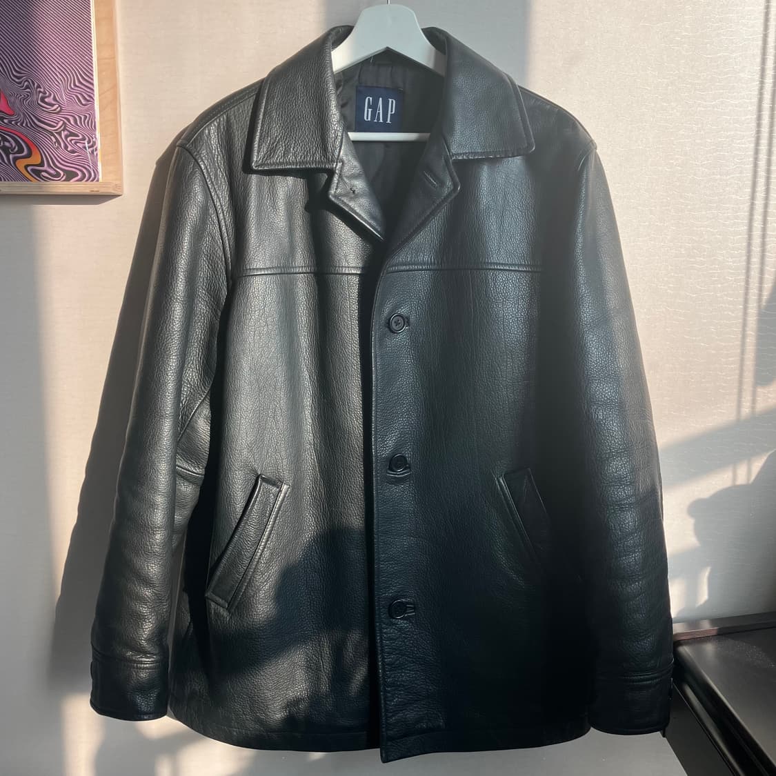 Gap 가죽 카코트 상품이미지2