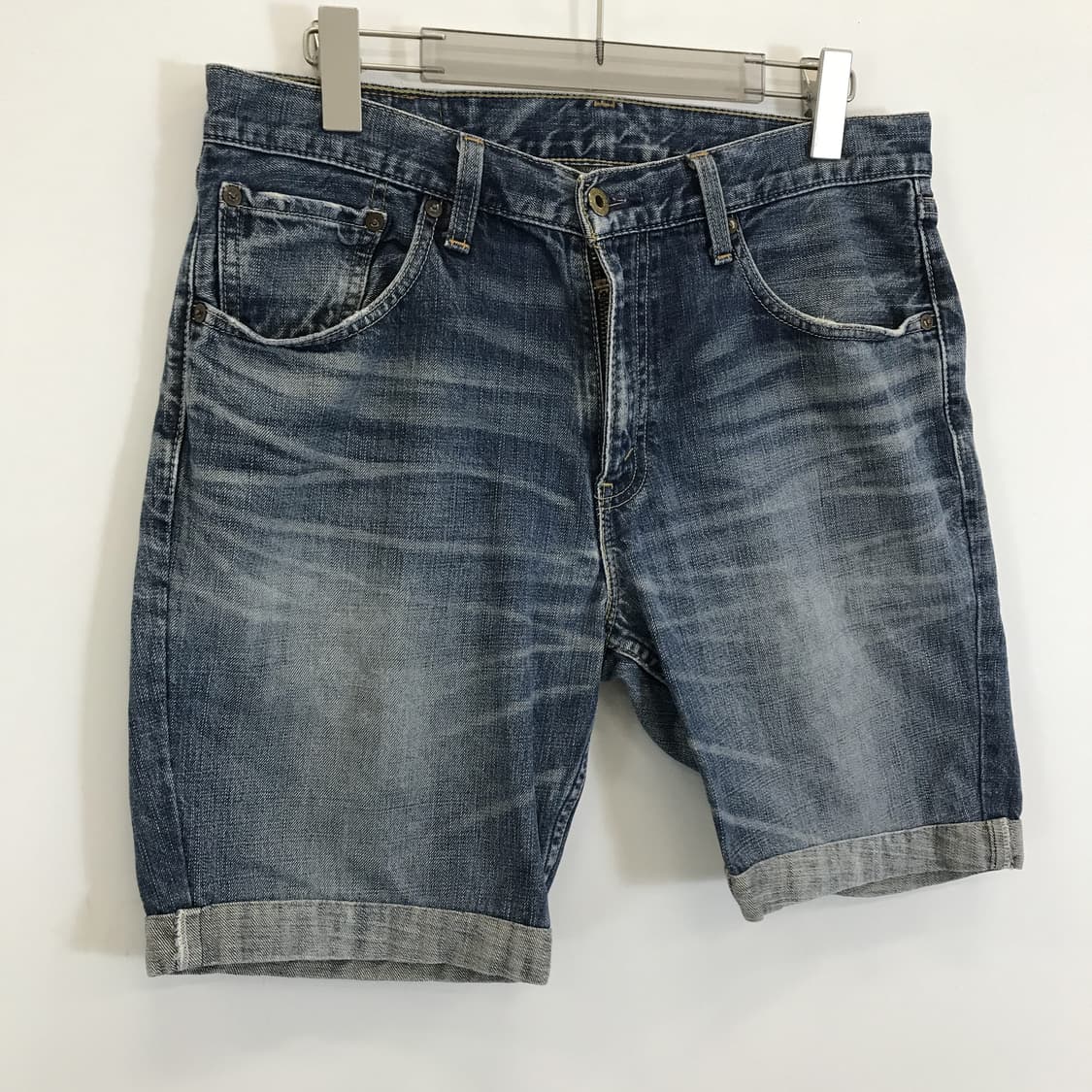 리바이스 JPN 502 데님반바지 [32인치] 상품이미지2