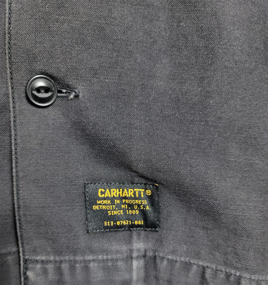 칼하트(CARHARTT) WIP 사보타지 셔츠(셔켓) 판매 상품이미지8