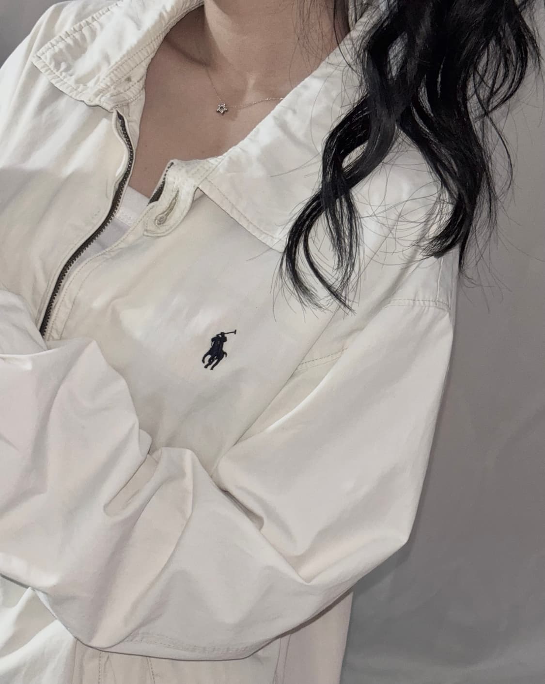 🐰폴로 랄프로렌 스윙 자켓 데일리 점퍼 저렴🤍 상품이미지1