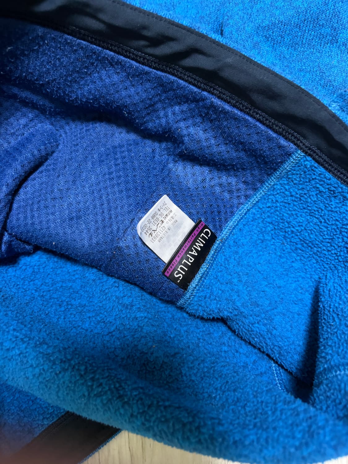 [M] 몽벨 CLIMAPLUS 후드 자켓 직수제품 상품이미지6