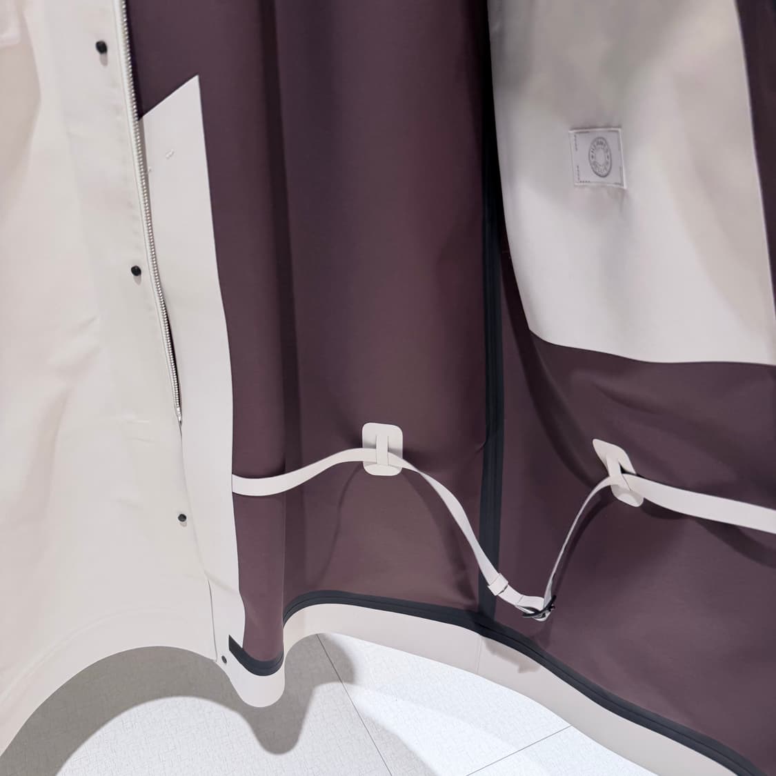 (A+/XL) / 에르메스 셀리에 트렌치 코트 상품이미지8