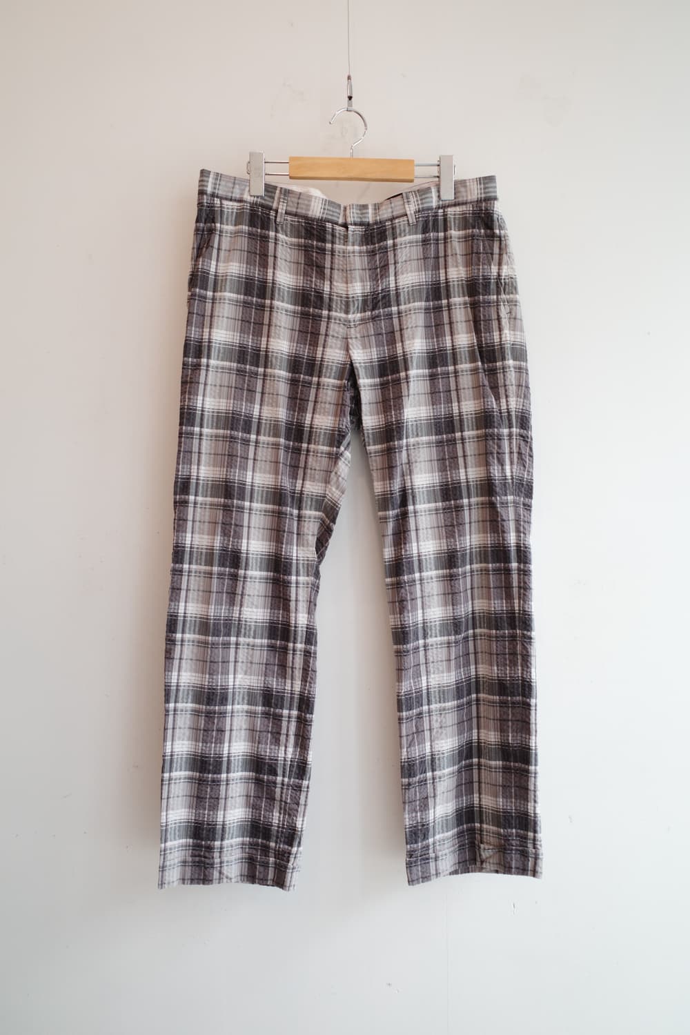 CLUB MONACO 클럽 모나코 시어서커 팬츠 상품이미지1