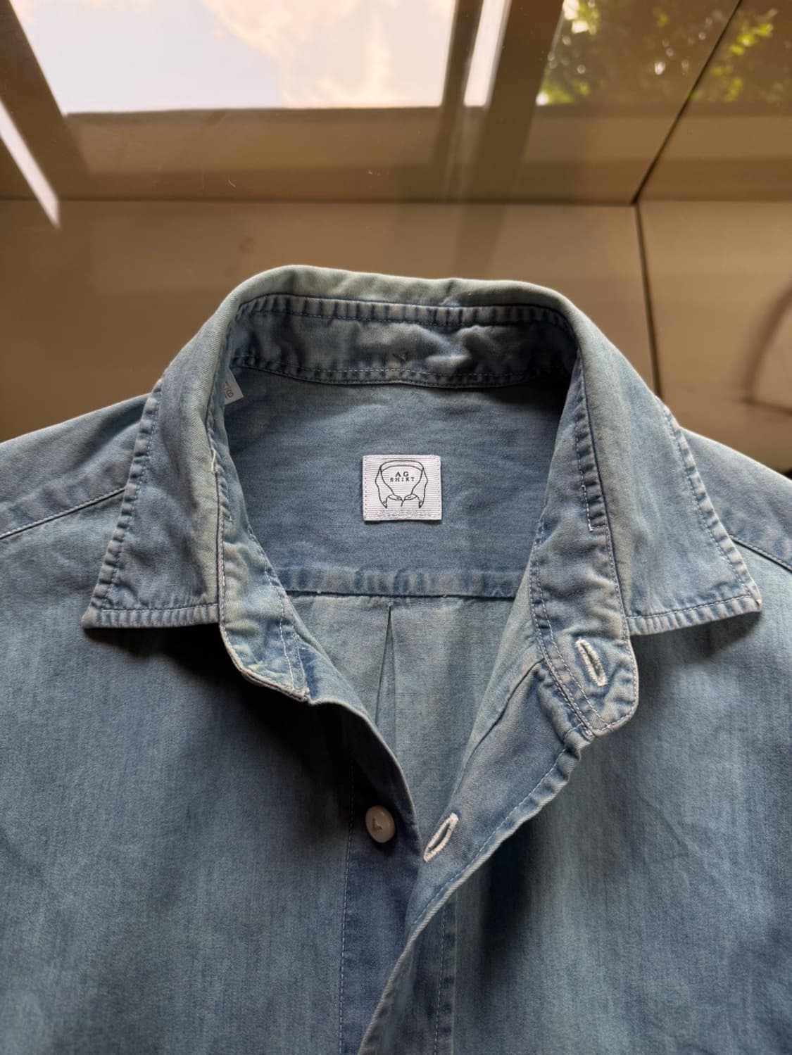 AG SHIRT 나폴리탄 셔츠 남성100 상품이미지7