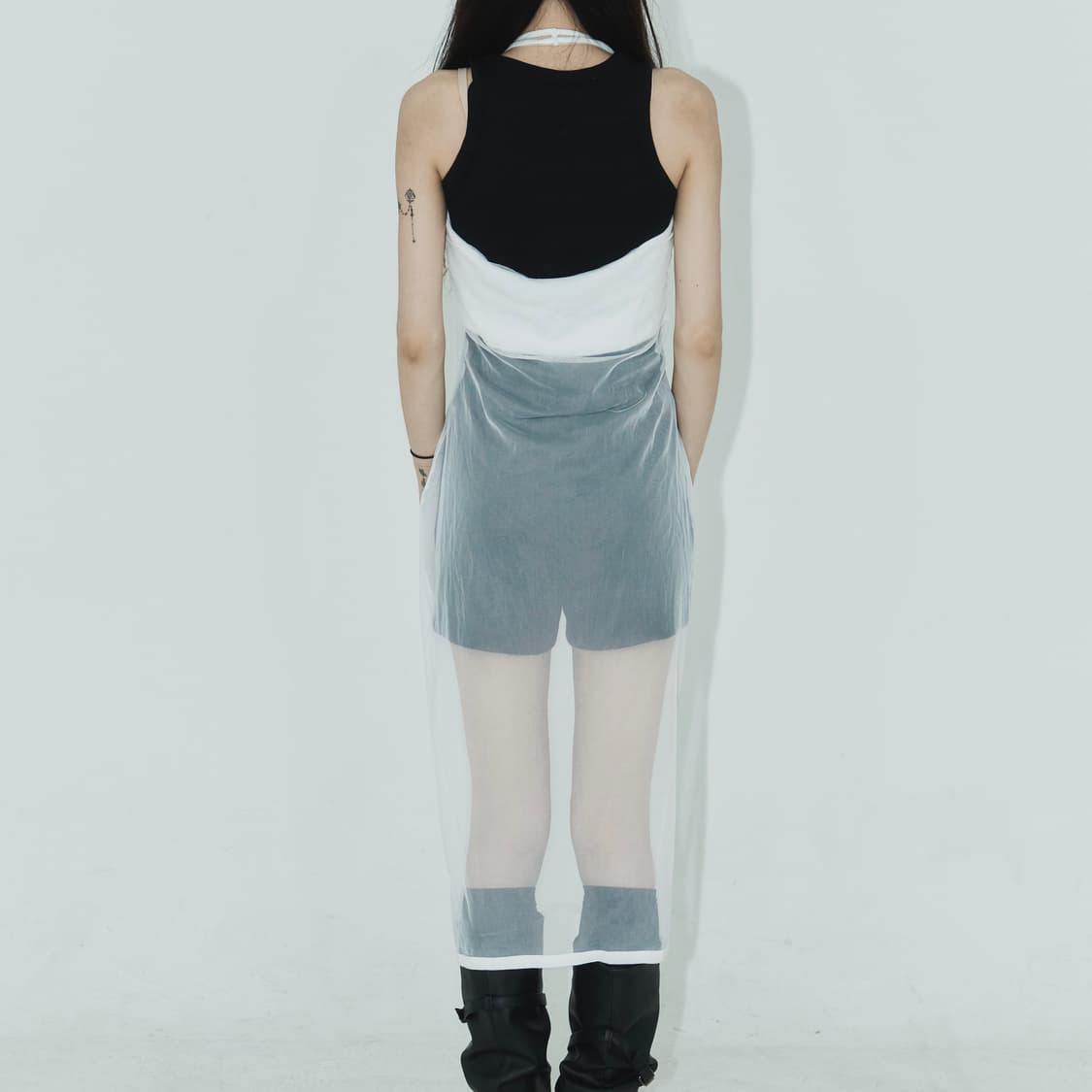 Diesel mesh halter opc 상품이미지3