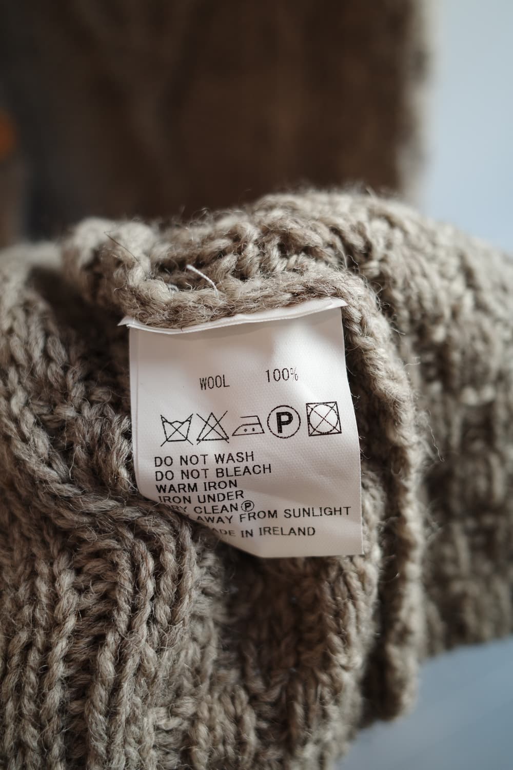 John Molly 존 몰리 롱 아란 니트 (MADE IN IRELAND 상품이미지6