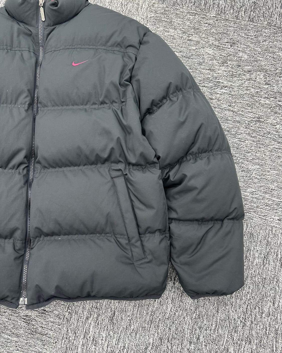 (XL)90~00'S 나이키 양면 오리털 패딩-M1319 상품이미지3