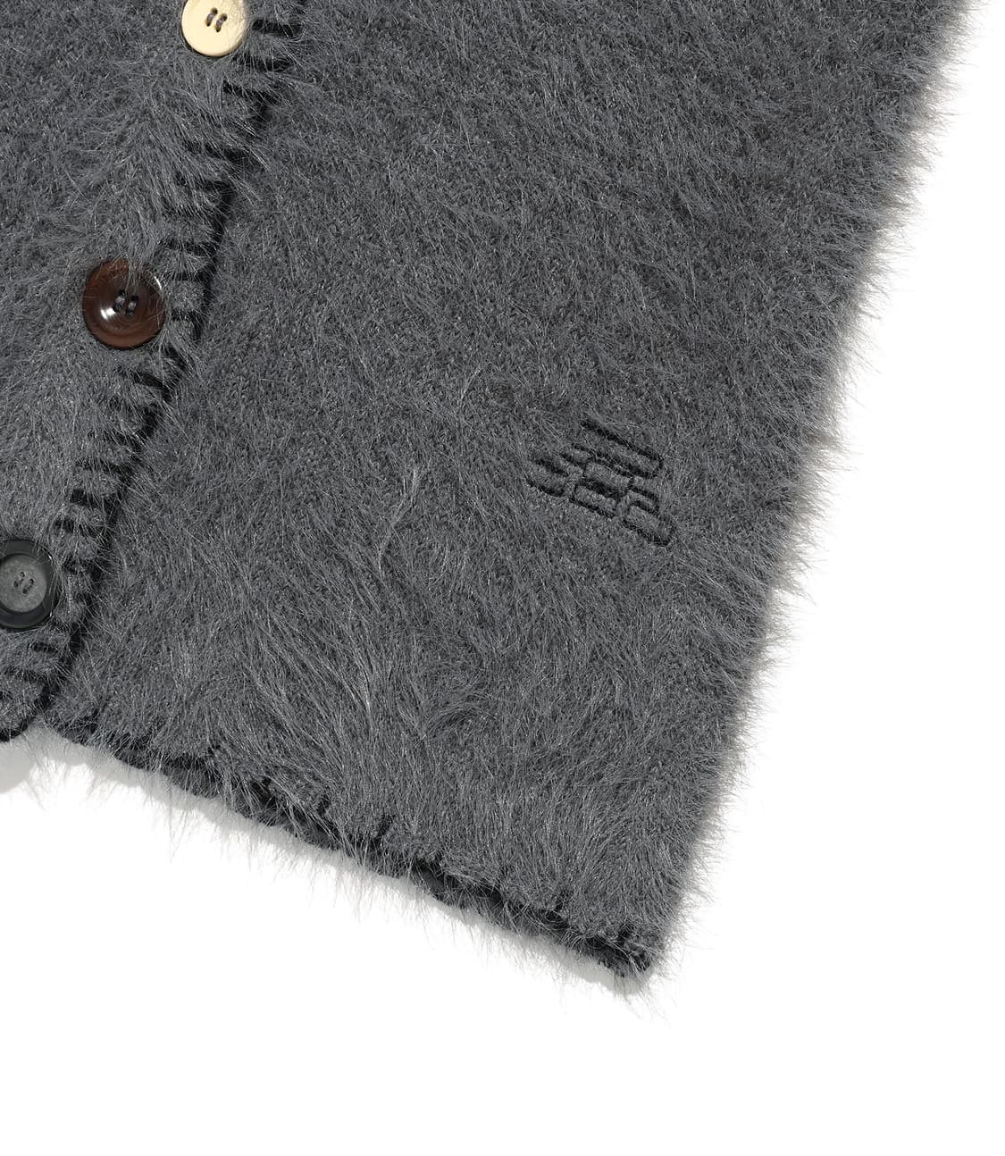 나이스고스트클럽 ffats 버튼 가디건 상품이미지5