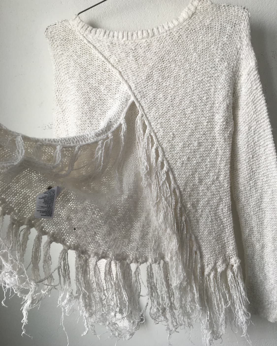 Fringe point net knit 상품이미지5