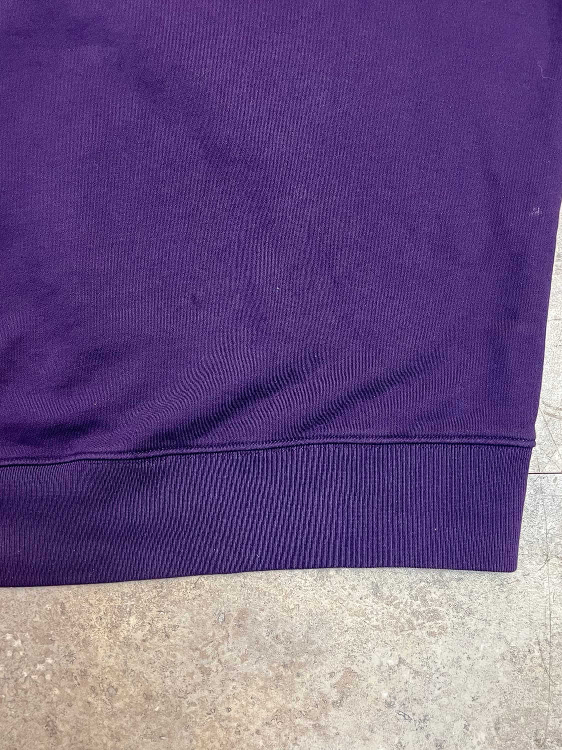 메종키츠네 맨투맨 퍼플 2XL #csz2658 상품이미지9