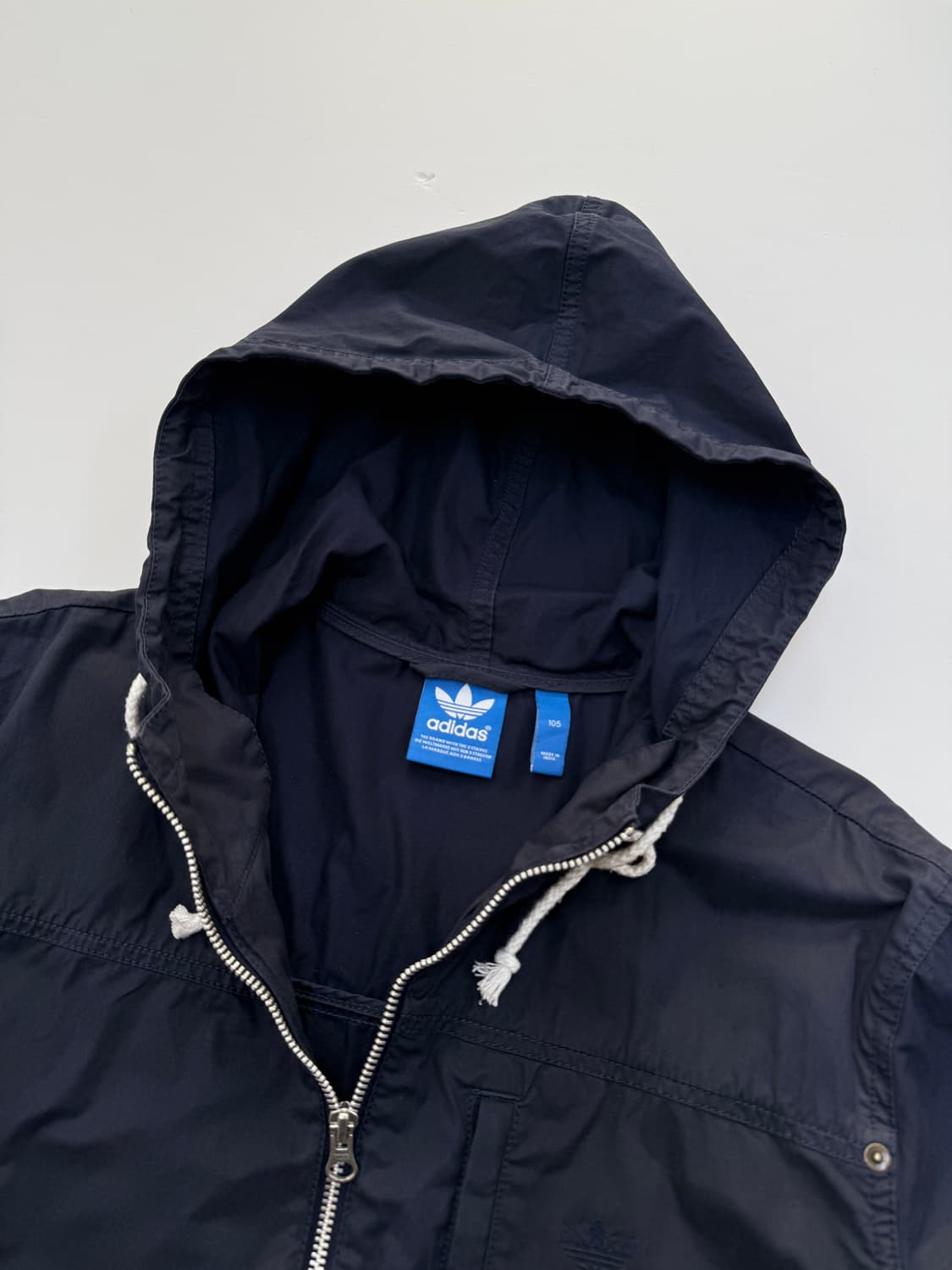 아디다스 오리지널 코튼 집업 후디 상품이미지4