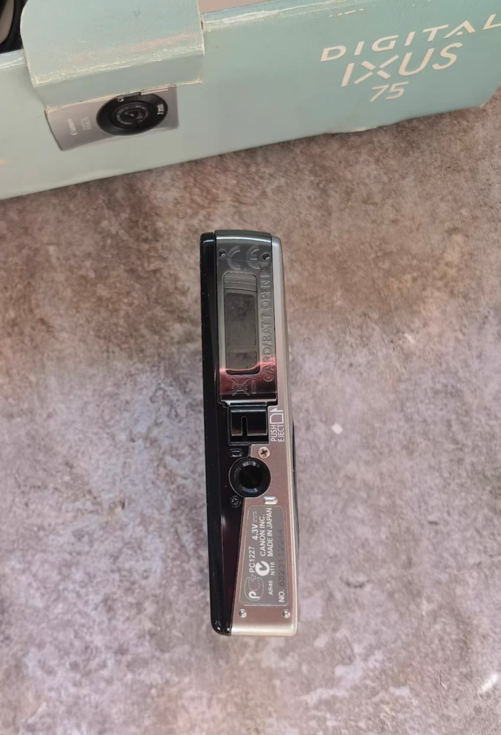 캐논 익서스 75 CANON IXUS 75 빈티지 디지털카메라 디카 상품이미지10