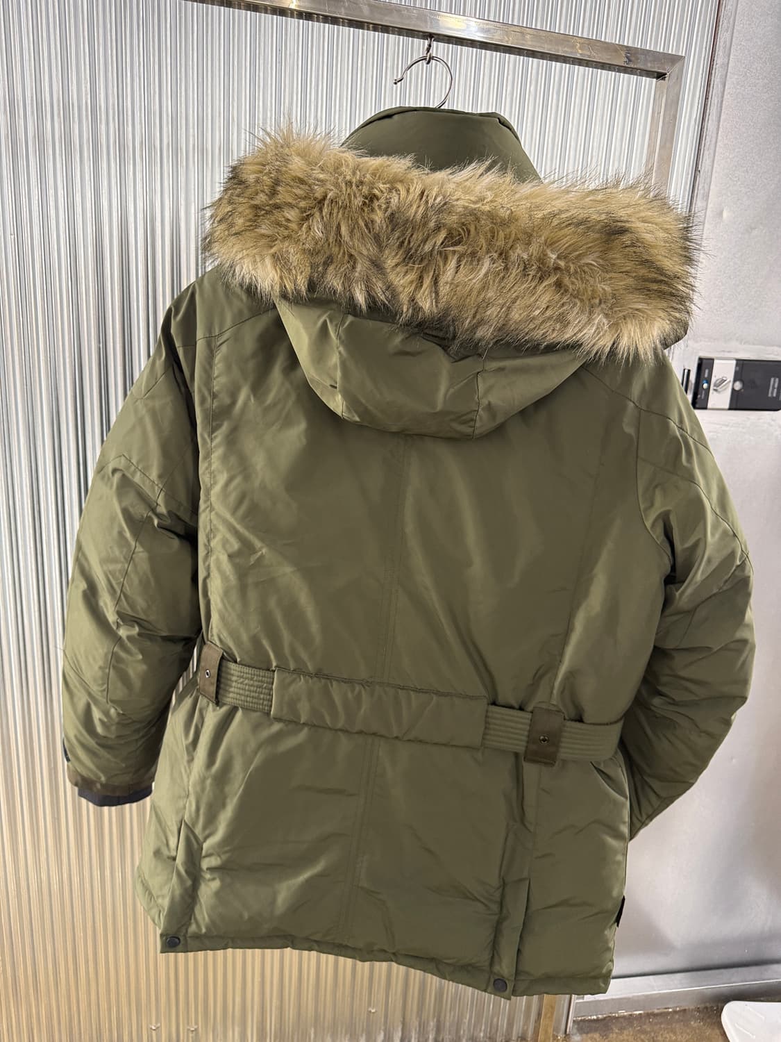 폴로 랄프로렌 로버다운 올리브컬러 라지 상품이미지6