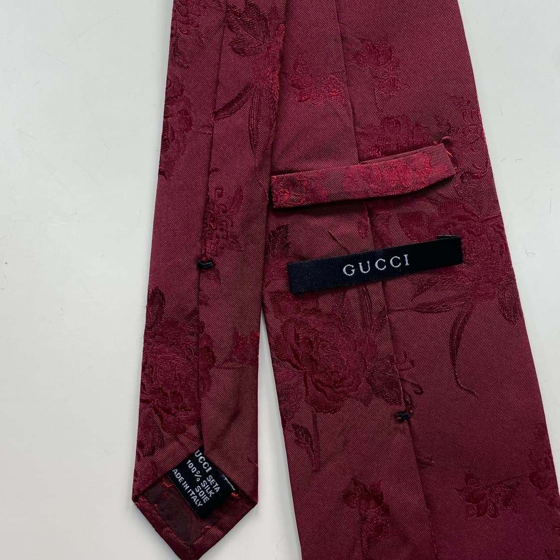 구찌(GUCCI)  명품 정품 넥타이 상품이미지7