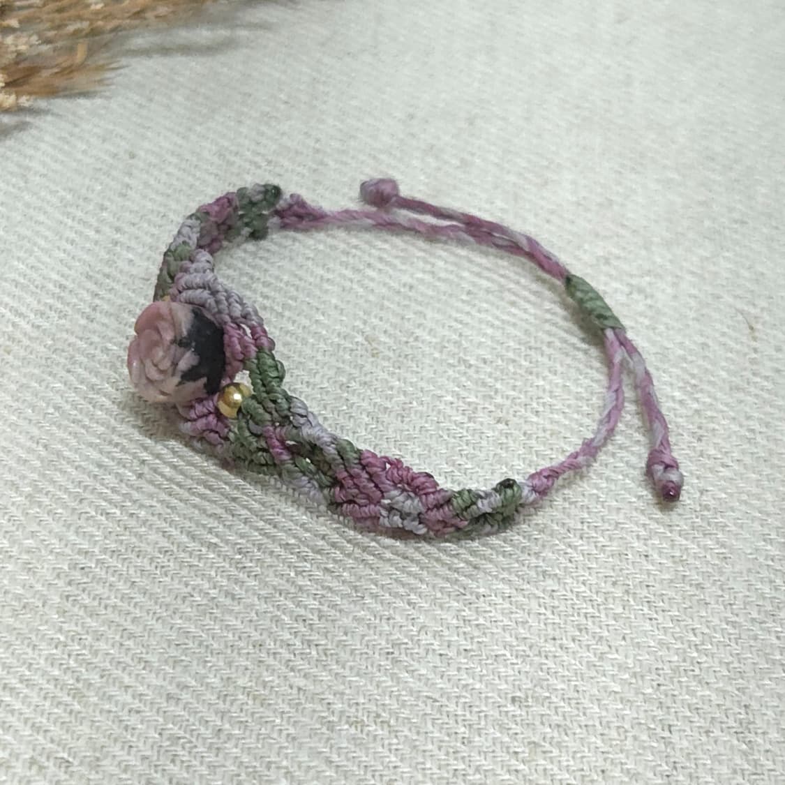 비밀의 숲 속 장미 팔찌 상품이미지2