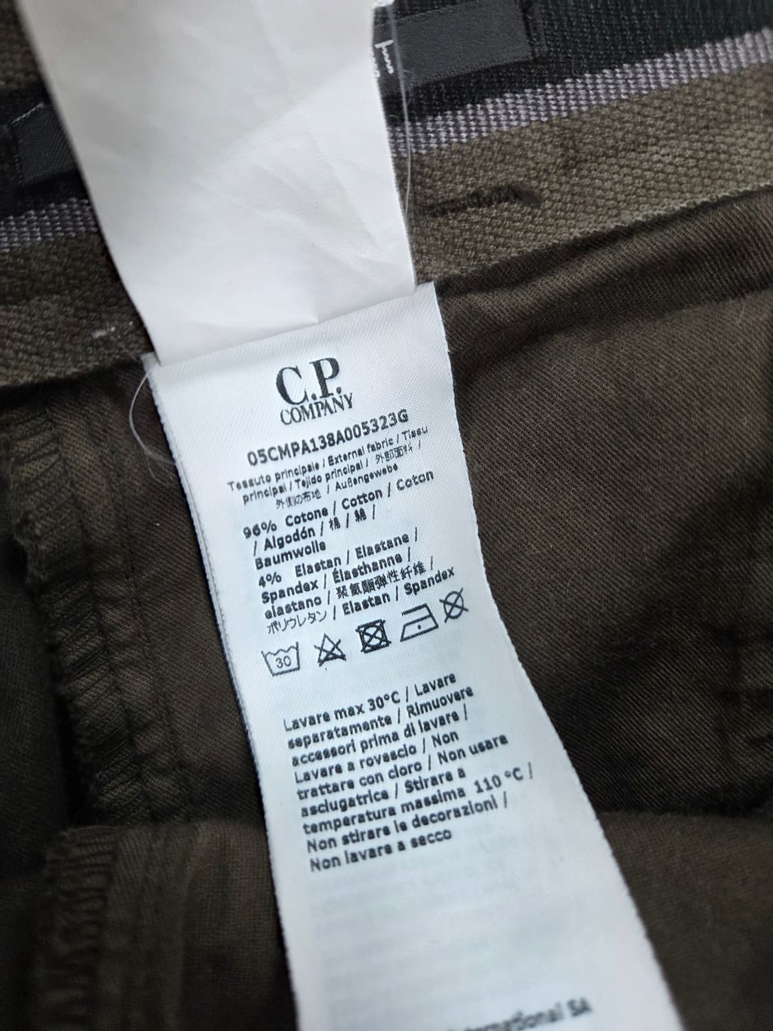 CP컴퍼니 렌즈 카고 팬츠 상품이미지5