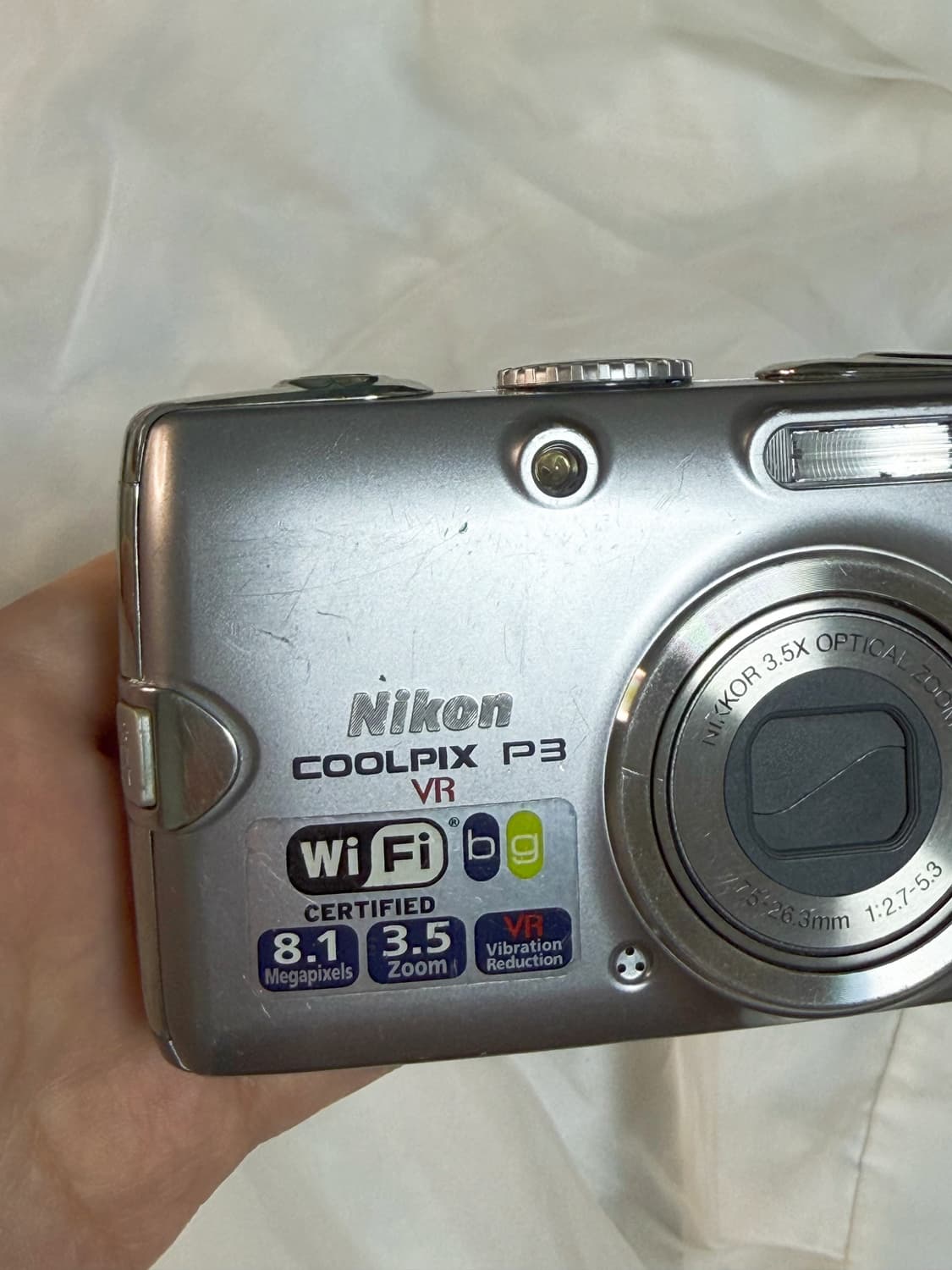 니콘 쿨픽스 Nikon coolpix P3(p4) 상품이미지3