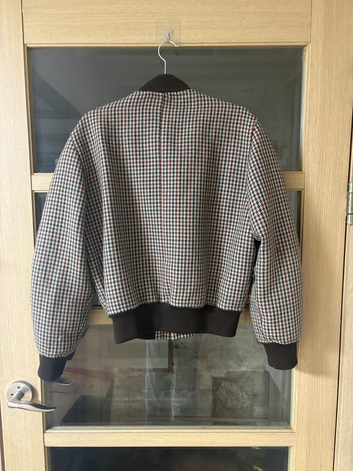 스테판 쿡 stefan cooke 21fw 봄버 상품이미지3