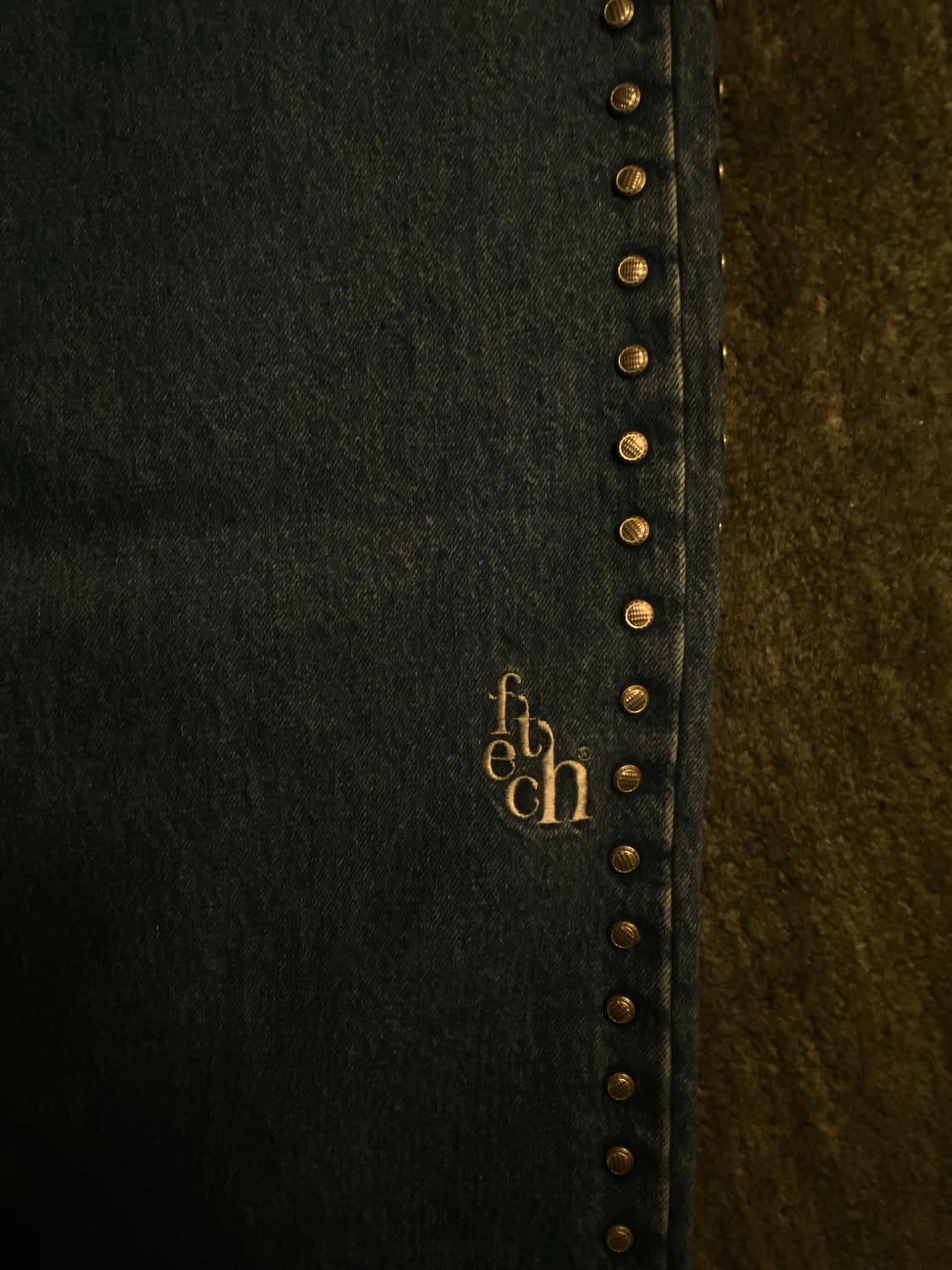 fetch 스터드 진 상품이미지2