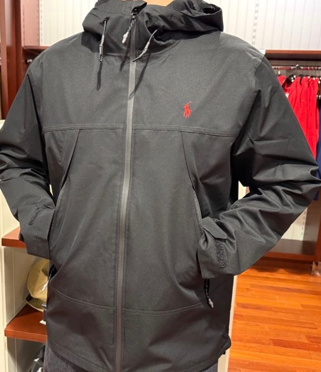 폴로 바람막이(새상품) 상품이미지1