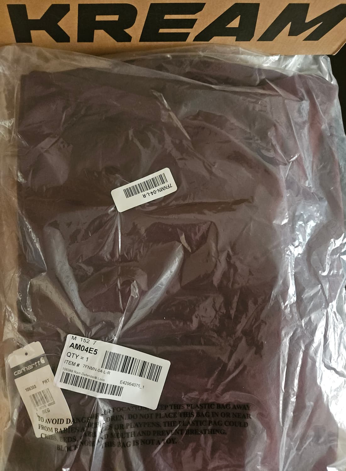 [마지막1개][미개봉] 칼하트 상품이미지3