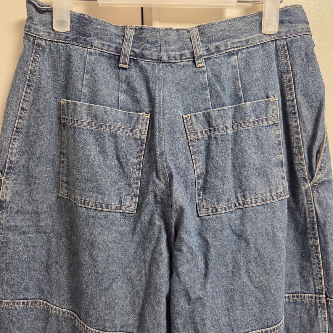 Cons 재팬 더블니 가우초 데님팬츠 청바지 30 상품이미지5