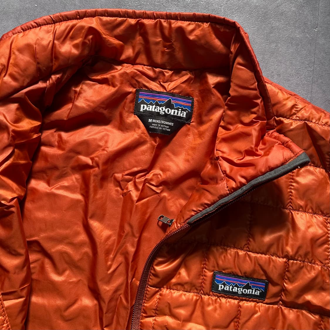 파타고니아 오렌지 나노퍼프 자켓 (va.21) 상품이미지4