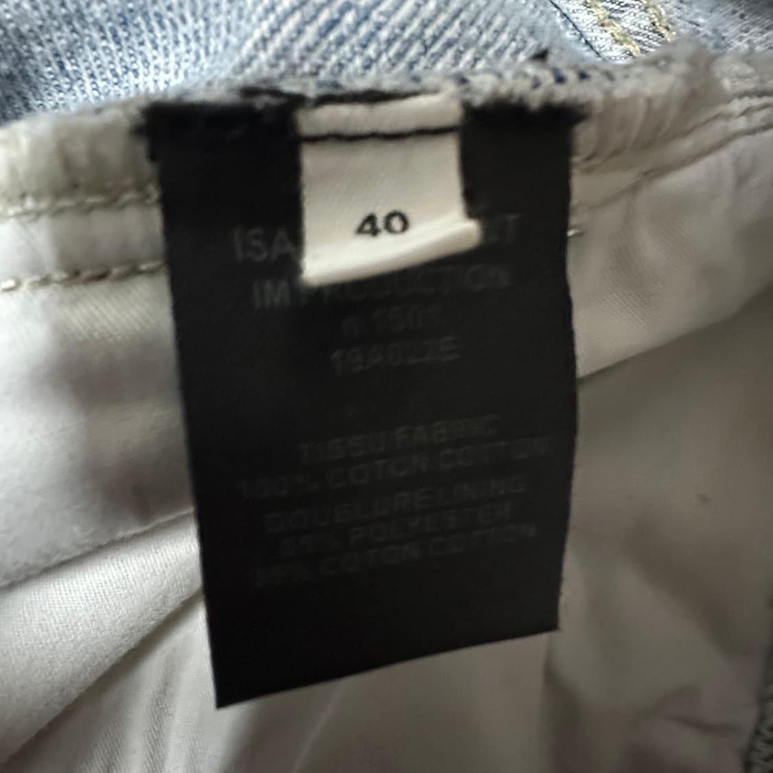 ISABEL MARANT etoile denim pants 상품이미지4