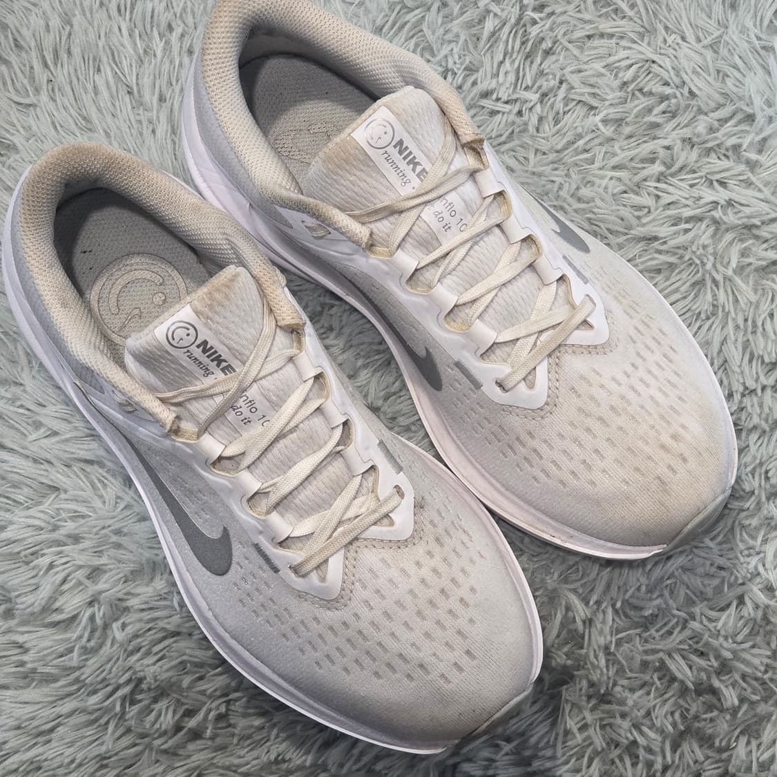 7a-9:나이키 윈플로우 10 화이트 240 mm 상품이미지5