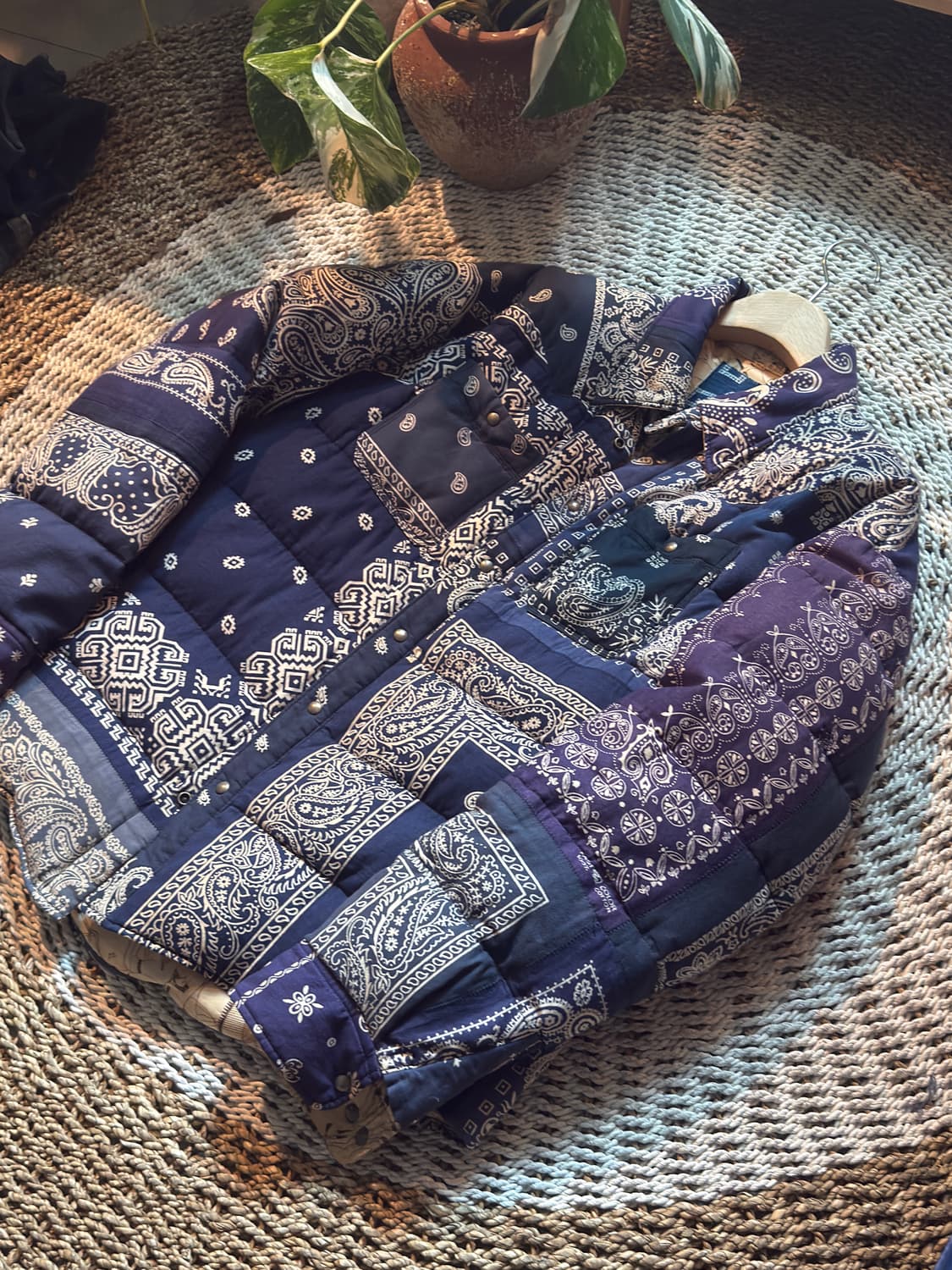 visvim ict kerchief down jkt 2size 비즈빔 상품이미지3