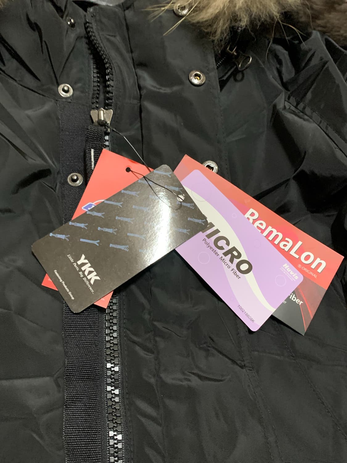 새상품 디키즈 롱패딩 L사이즈 dhp4utfj157 상품이미지3