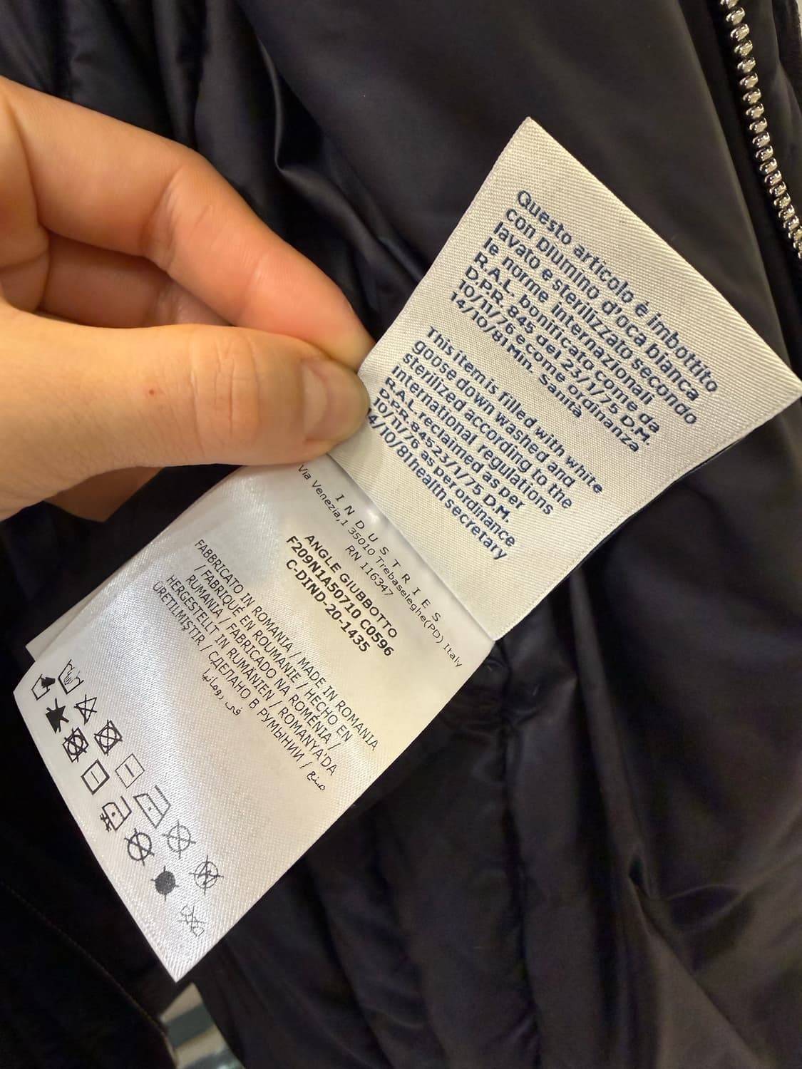 릭오웬스 몽클레어 앵클 자켓 패딩 상품이미지6