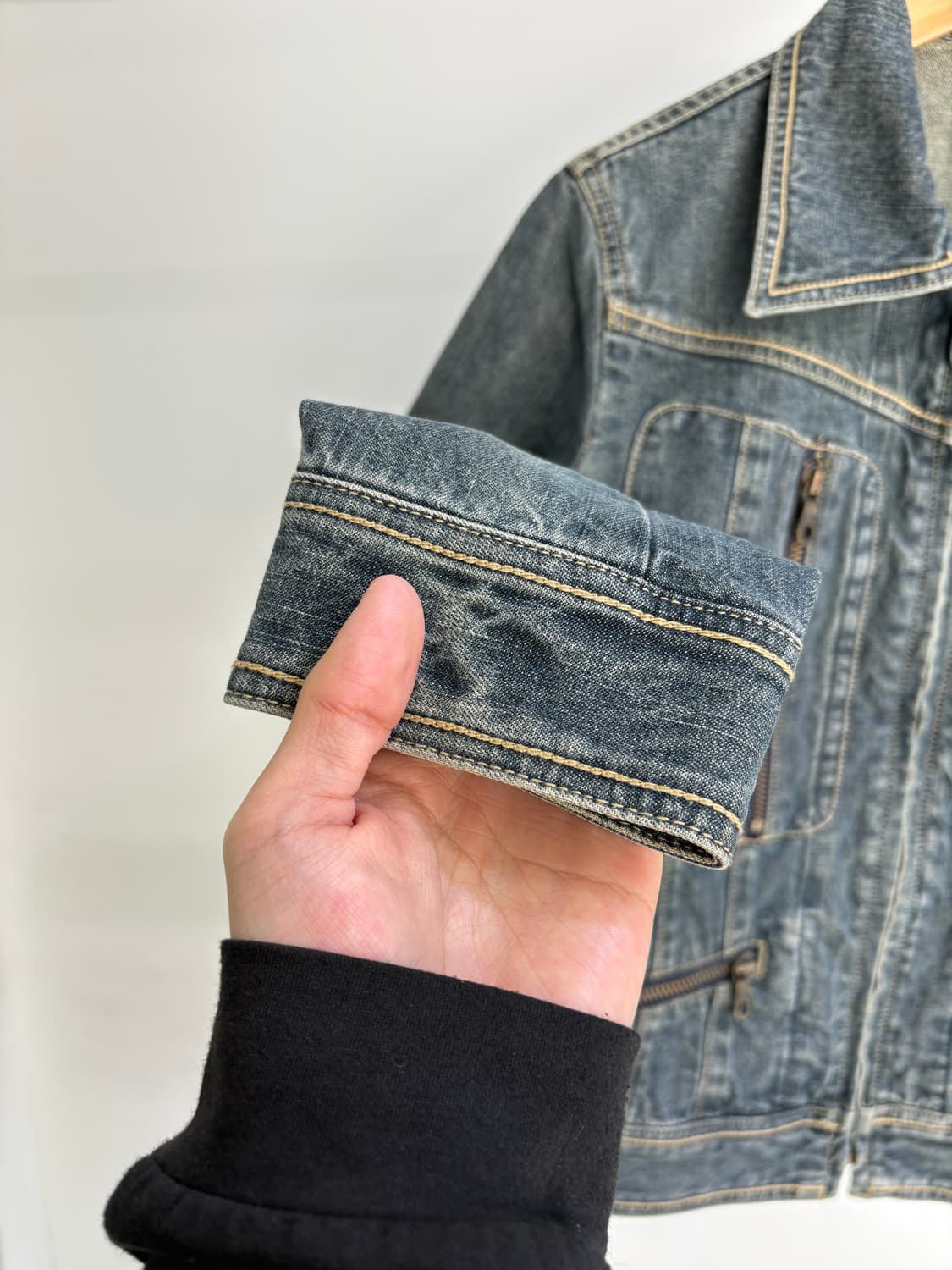 COMME CA ISM 데님자켓 상품이미지4