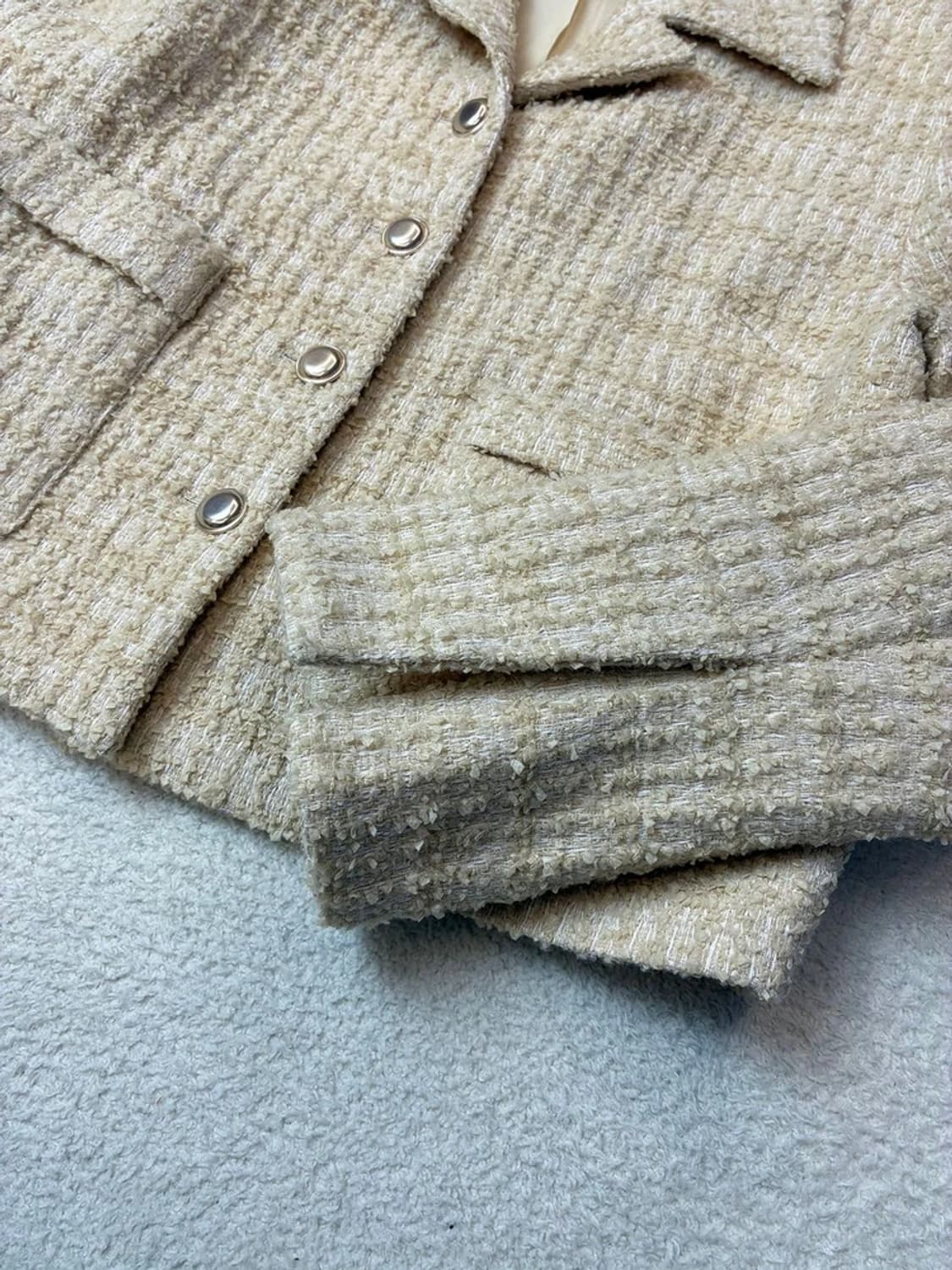 오르 ORR 23FW 크롭 트위드 자켓 PN6097 상품이미지5