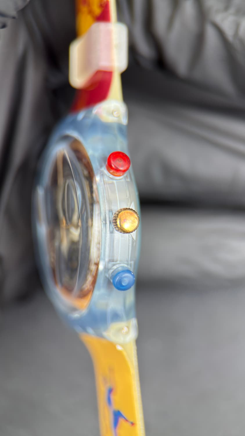 96년도 한정판 스와치 크로노그래프  상품이미지5