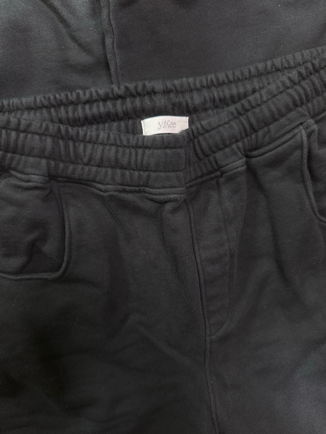 이예 워싱 플레어 스웻팬츠 상품이미지3