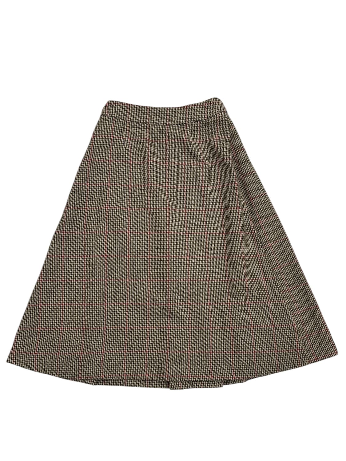 BEAMS BOY Check long skirt 상품이미지3