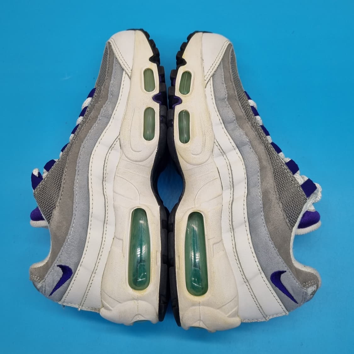 나이키 에어맥스95 보라메쉬 운동화225 상품이미지5