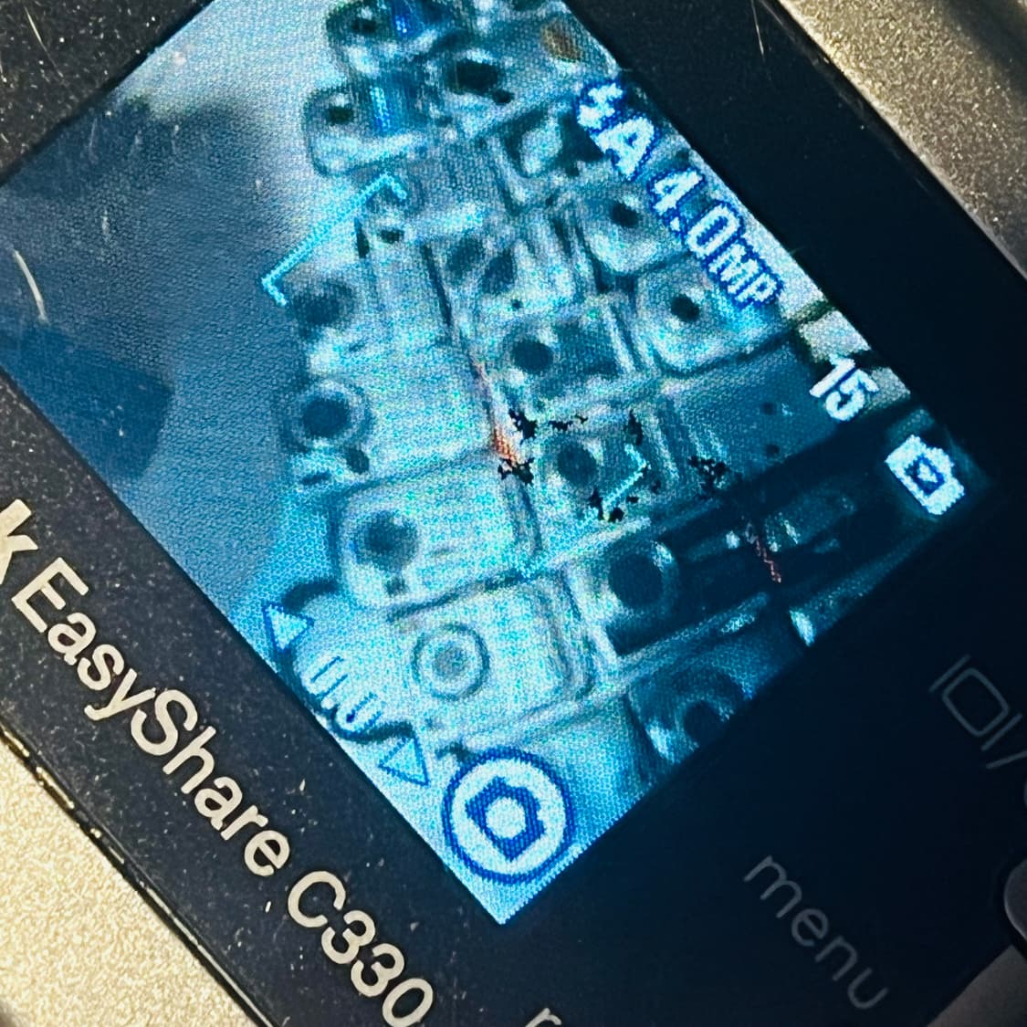 Kodak Easyshare C330 디카  상품이미지5