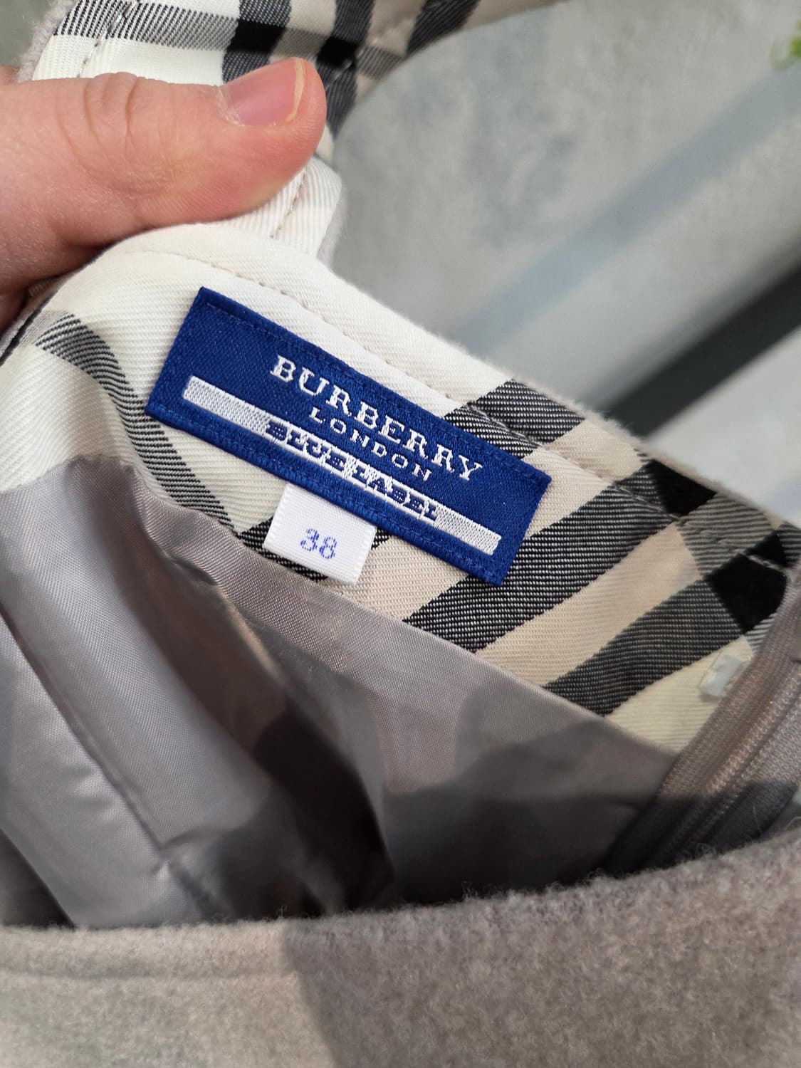 Burberry 버버리 오트밀아이보리 니트원피스 상품이미지4