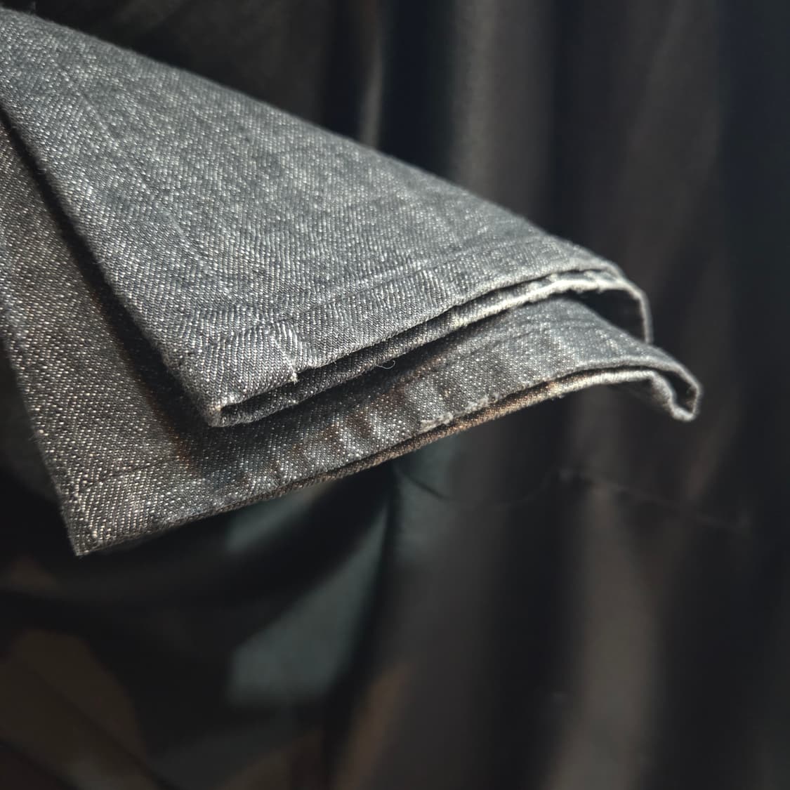 A.P.C. 아페쎄 블랙 데님 팬츠 상품이미지5