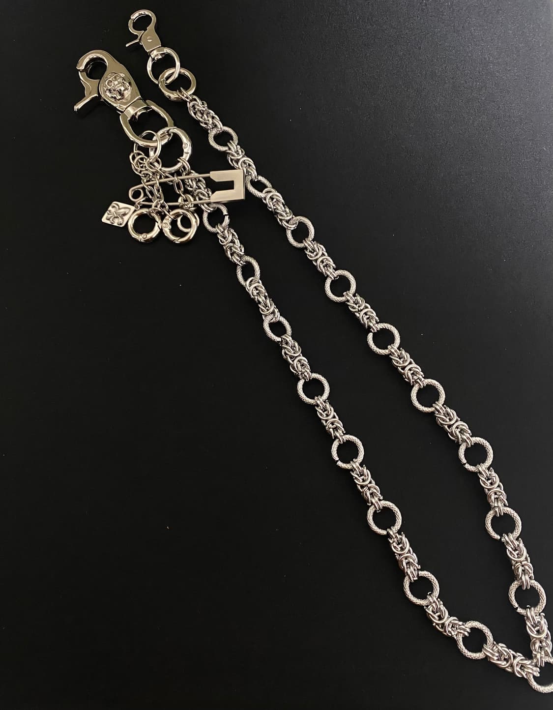 스컬 키체인 상품이미지1