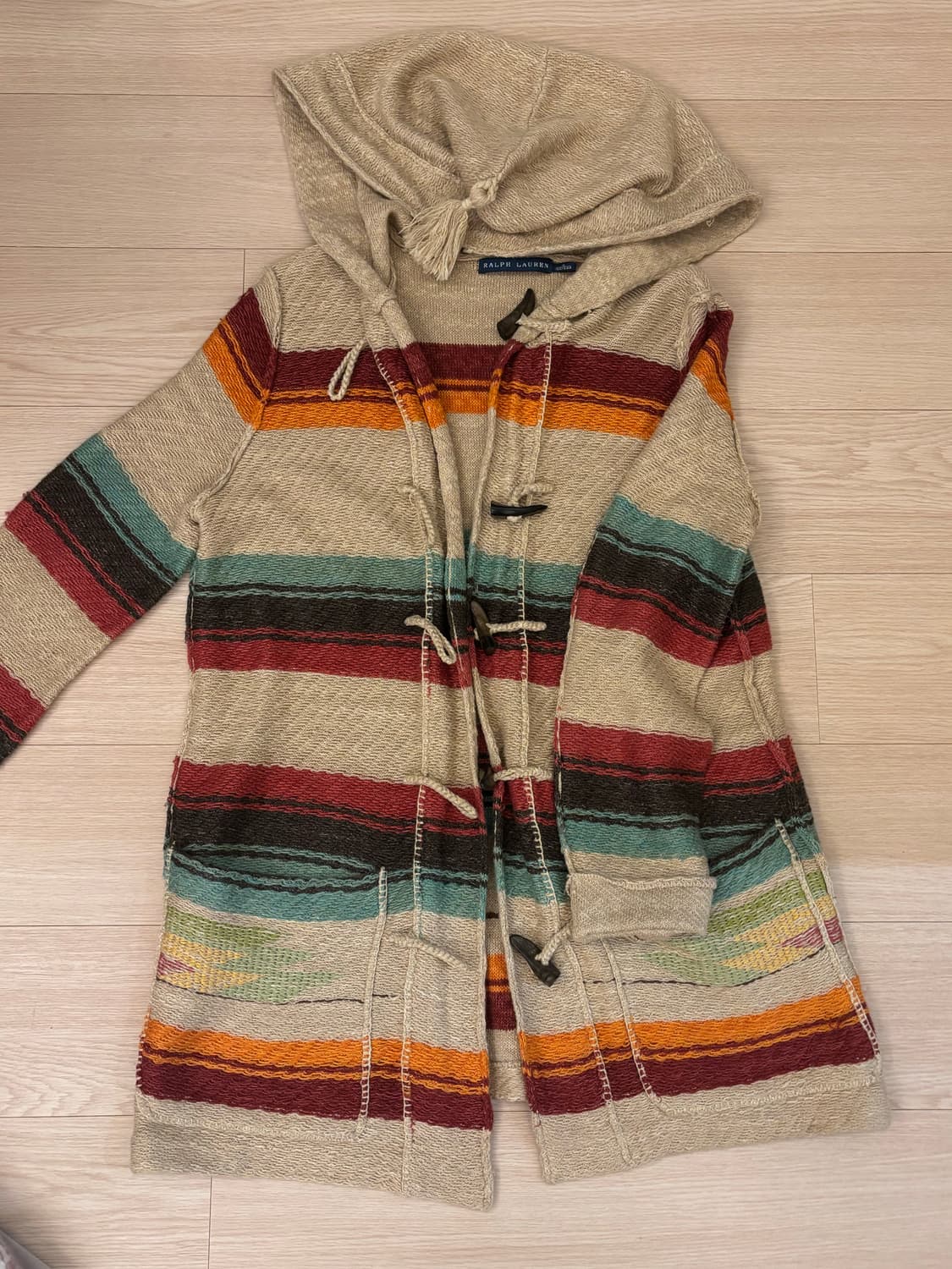 랄프로렌 떡볶이 가디건 상품이미지1