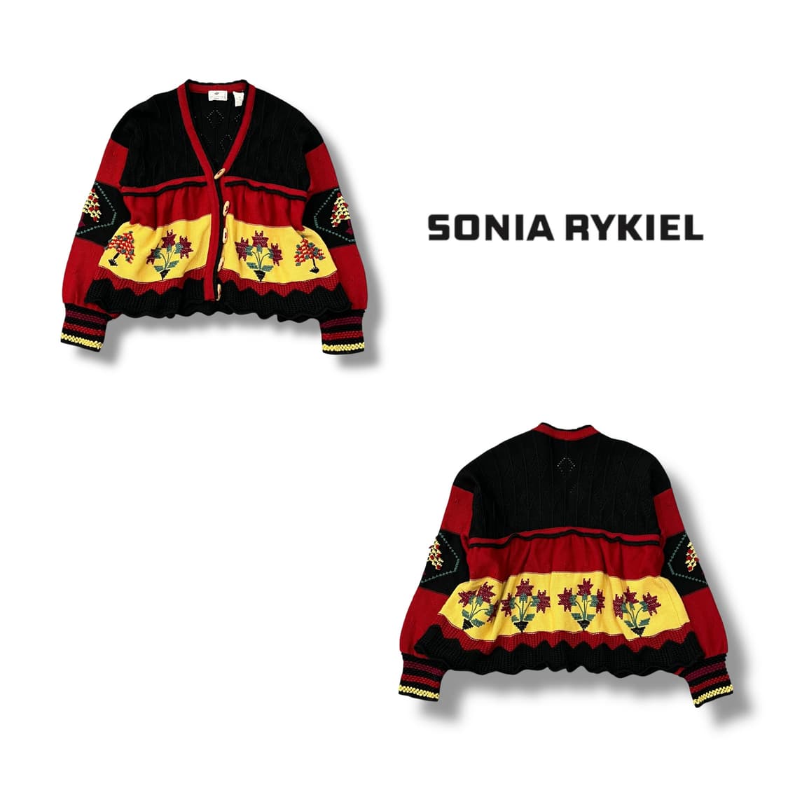  소니아리키엘 더플 가디건 y13846 상품이미지1