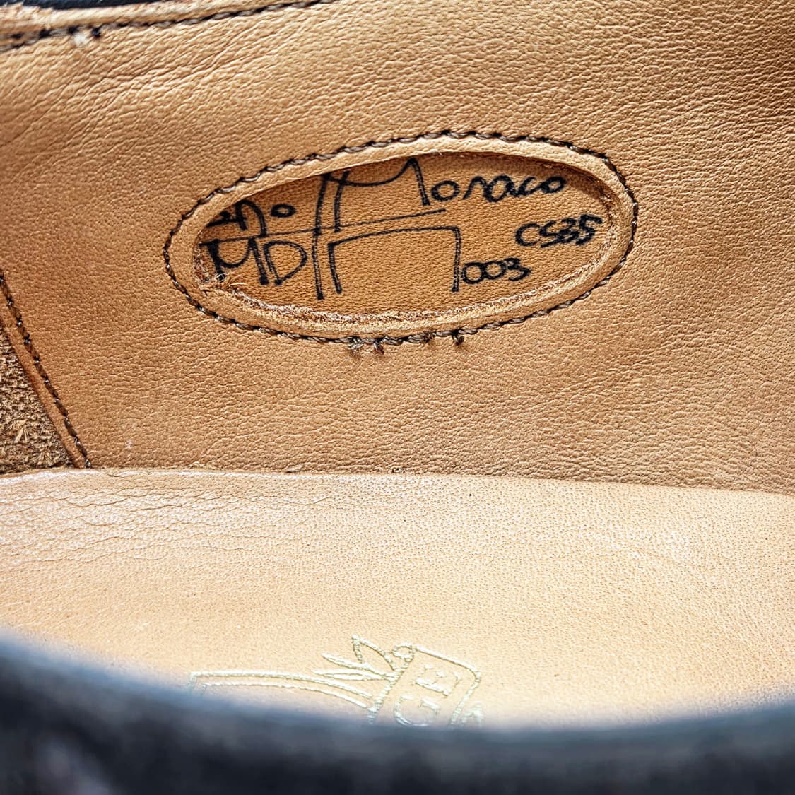 헤리티지 리갈 스웨이드 싱글 몽크스트랩 슈즈 브라운 (275) 상품이미지4