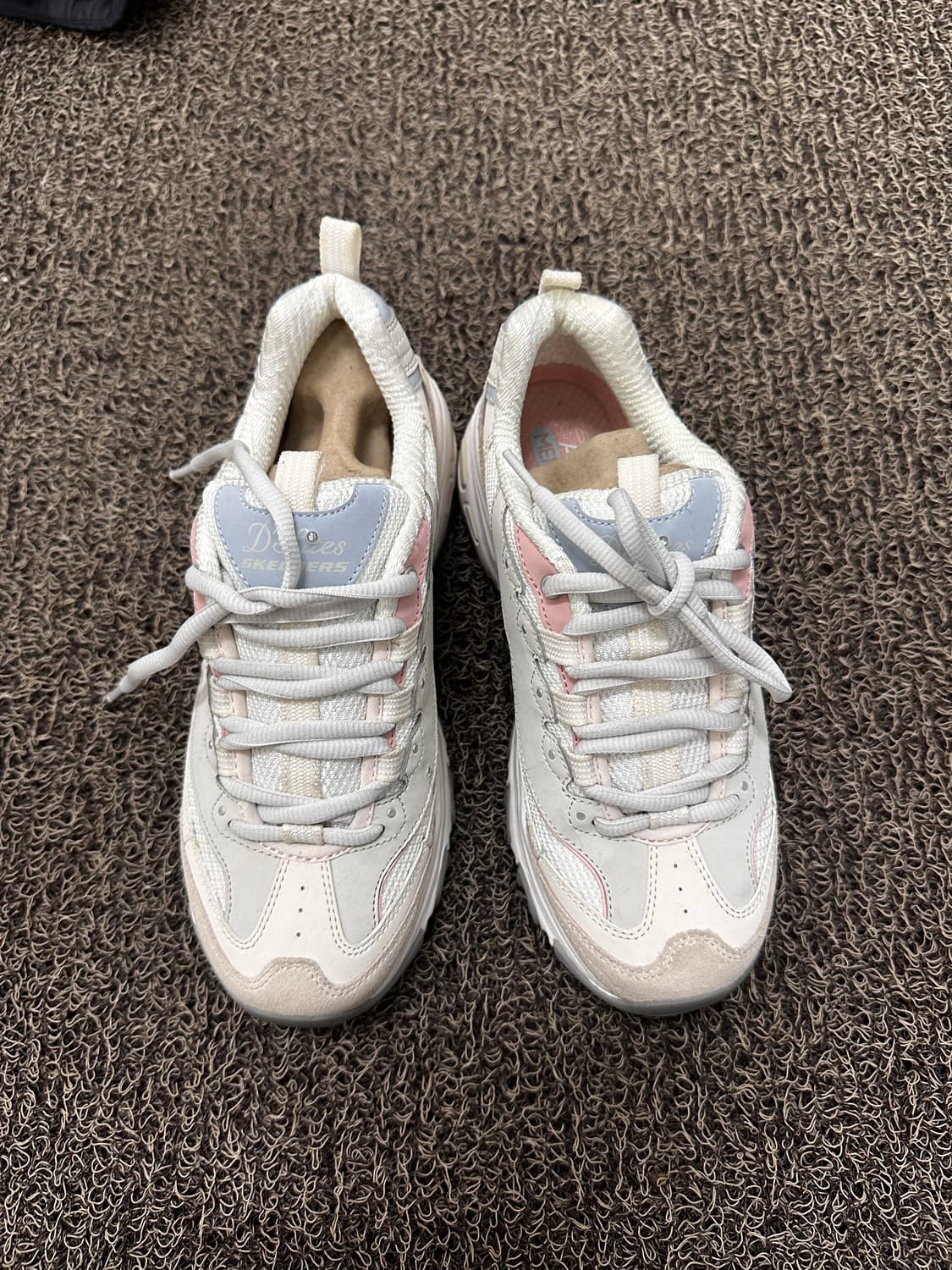 [새상품] 스케쳐스 여성 딜라이트 운동화 신발 240 상품이미지1