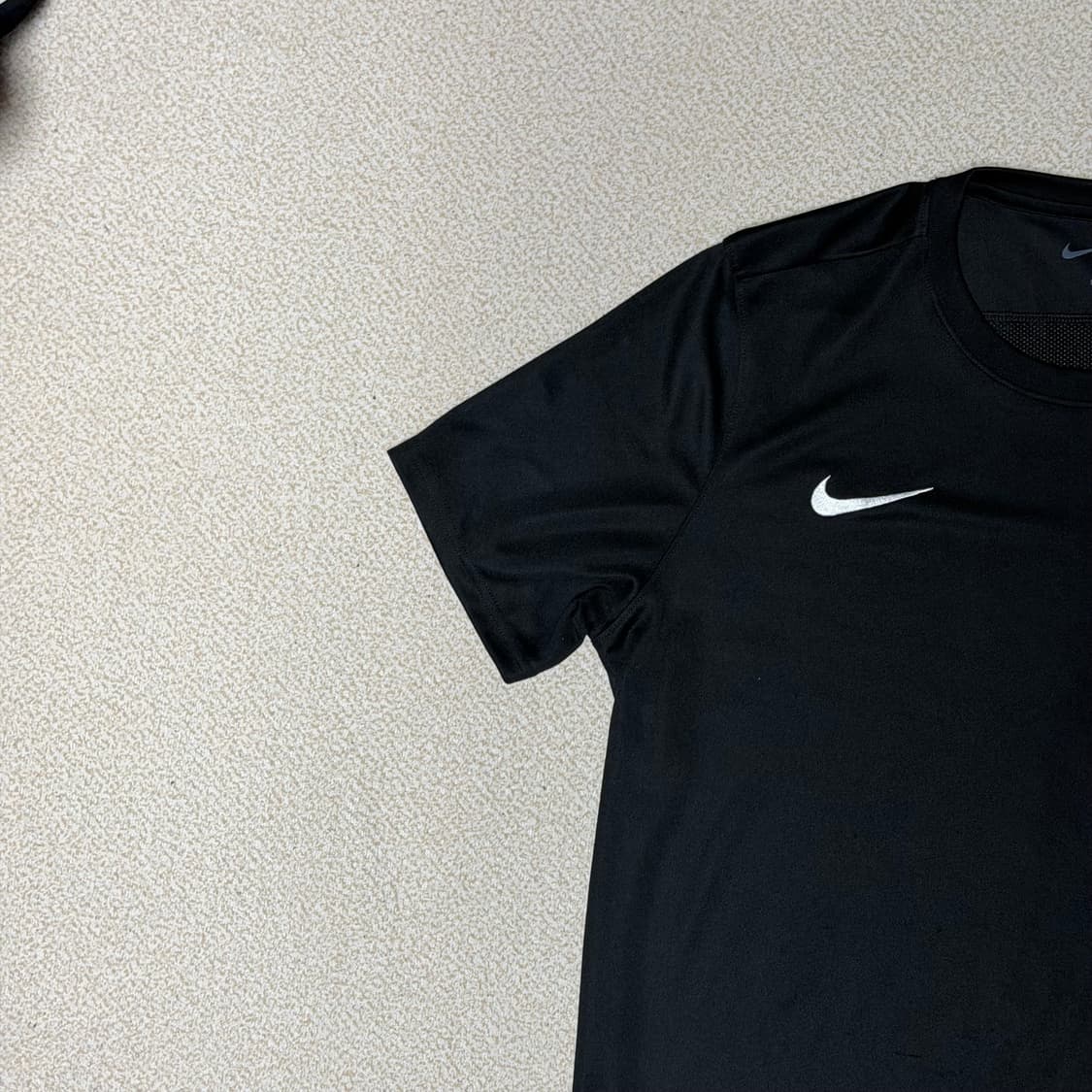 나이키 XL 드라이핏 검정 반팔 상품이미지2