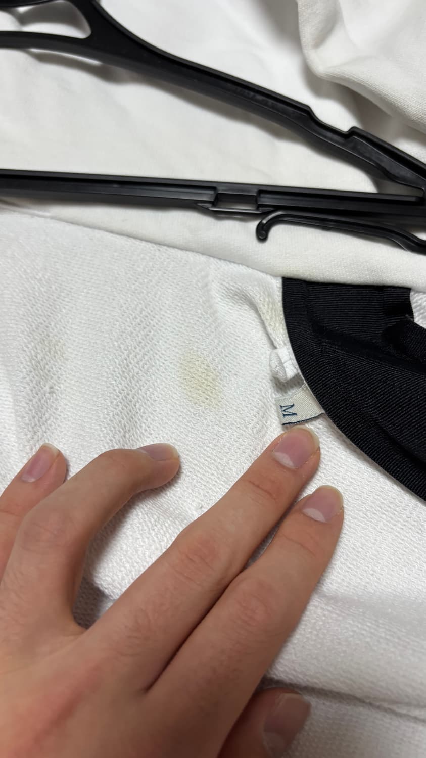 (정품) 몽클레어 화이트 삼선 후드집업 넘녀공용 상품이미지9