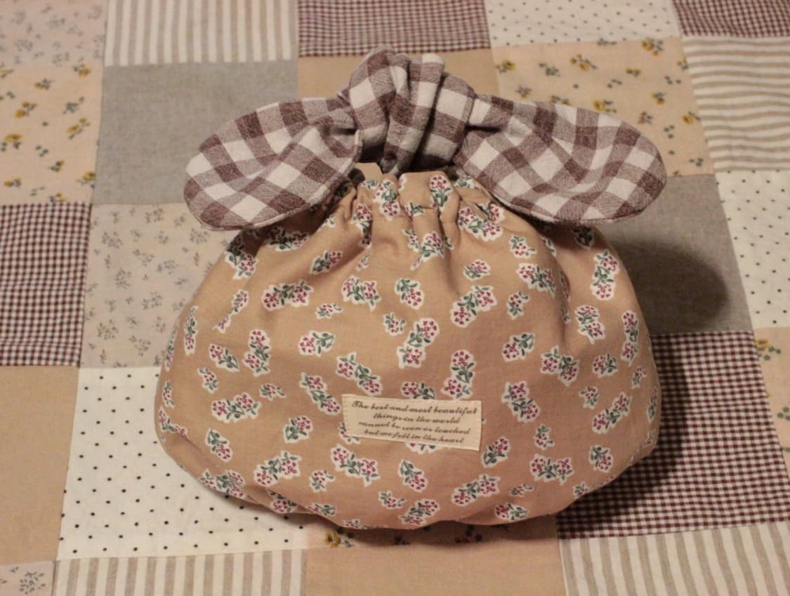 핸드메이드 리본 밴딩 파우치 상품이미지2