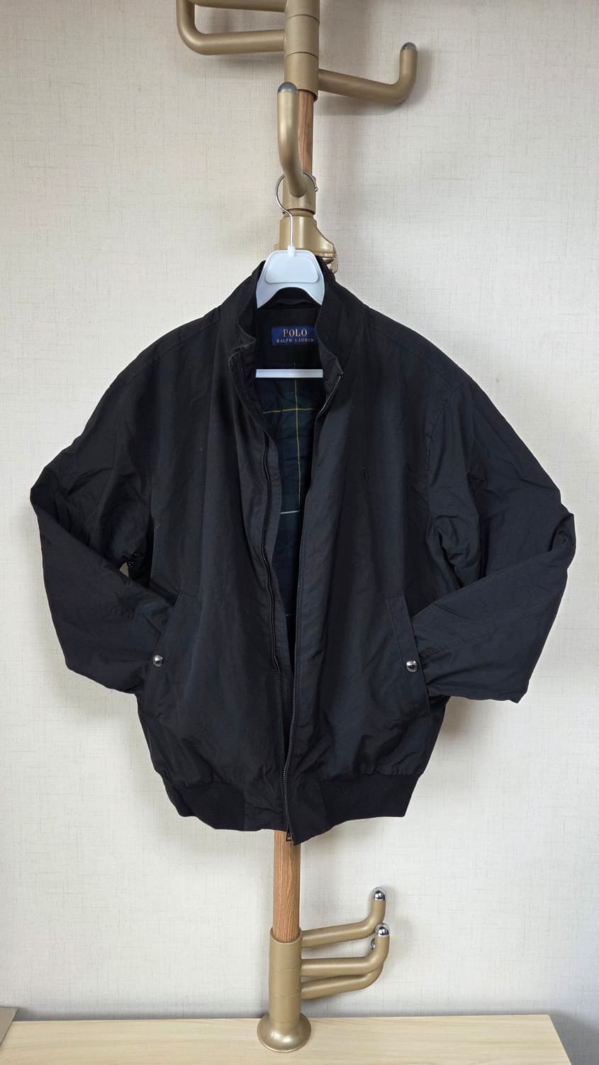 폴로 랄프로렌 블랙 폴리 자켓 상품이미지1